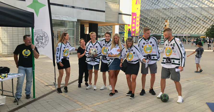 Hammarby Hockey tältet: Här finns vi! | Hammarby Hockey Hammarby Hockey tältet: Här finns vi! | Hammarby Hockey