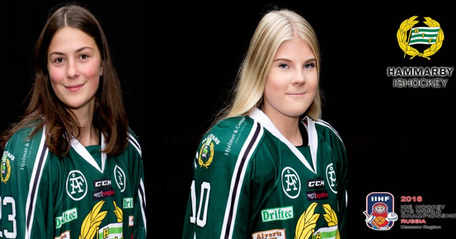 Vendela och Lova