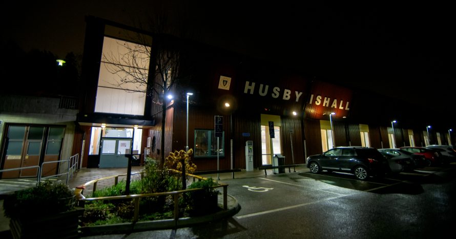 Husby Ishall