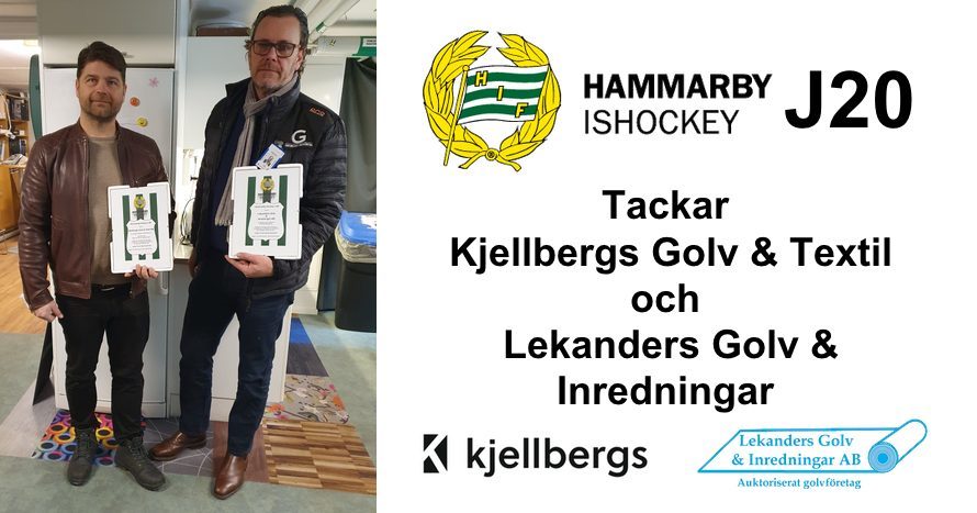 Kjellbergs Lekanders Banner