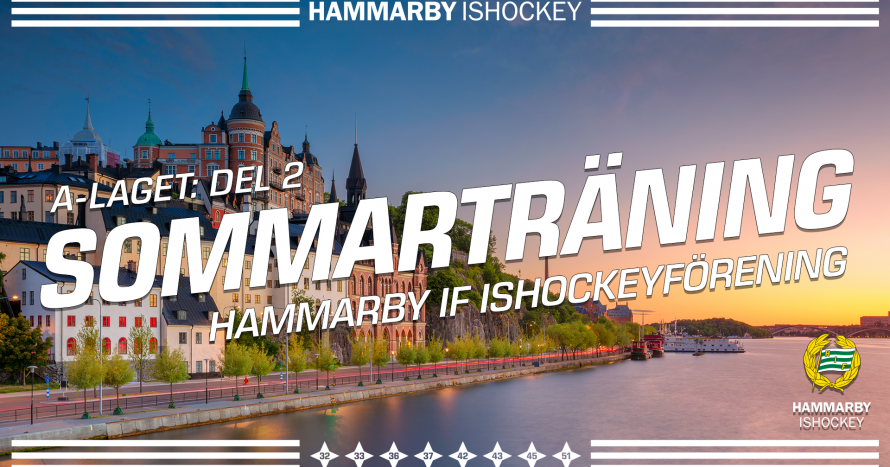HH SOMMARTRÄNING 2